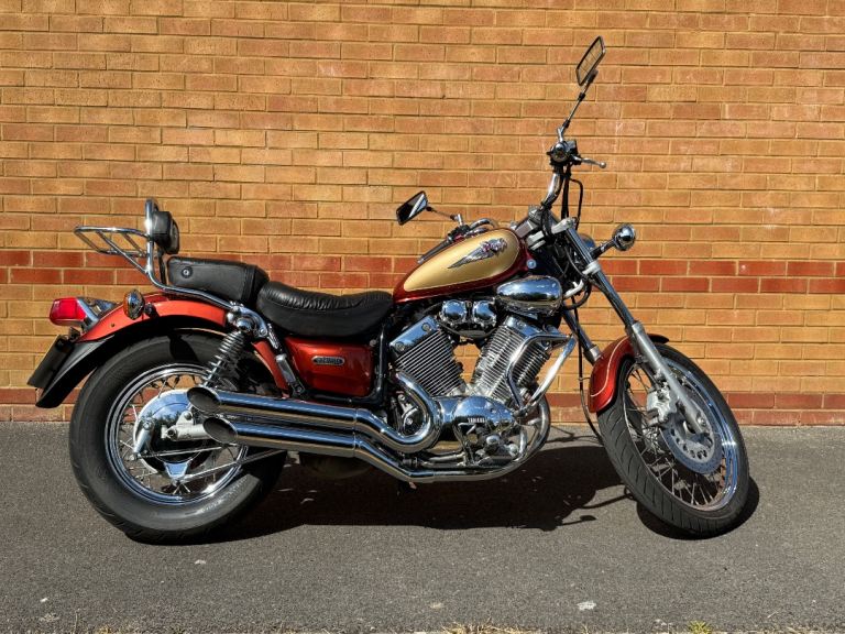 2002 Yamaha Virago 535 – Only 3,400 miles (5,506km), 22-Yr Owner, Fresh MOT