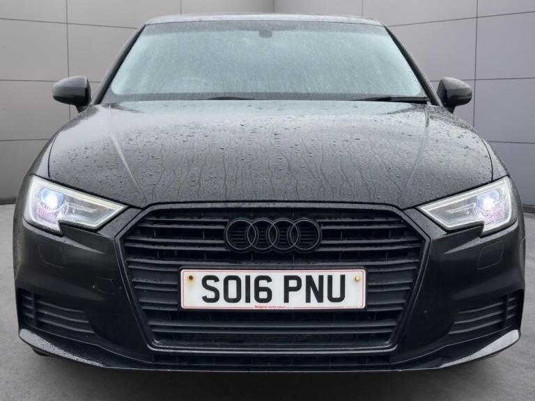 2016 Audi A3 1.6 TDI SE Technik Sportback 5dr Diesel Manual Euro 6 (s/s) (110