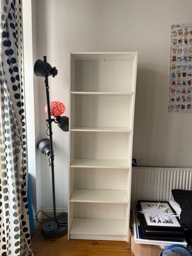 IKEA Billy Bookcase White