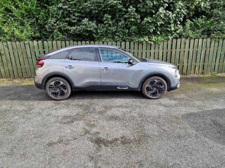 Citroen C4 Hatchback – Good Condition, Silver