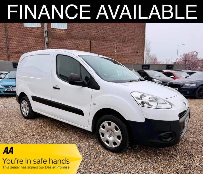 2015 Peugeot Partner 850 1.6 HDi 92 Professional Van PANEL VAN DIESEL Manual