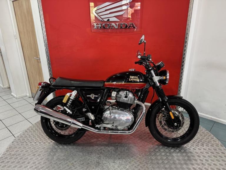 2024 '24' Royal Interceptor 650 