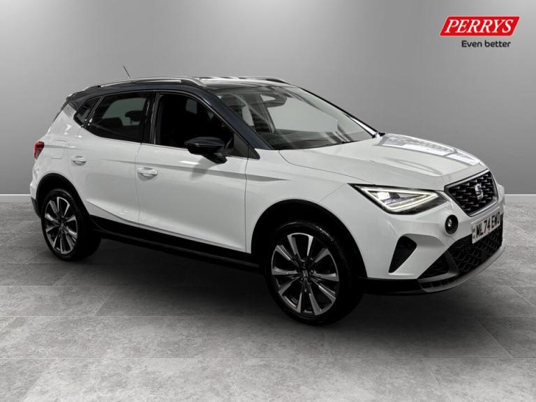 2024 SEAT Arona 1.0 TSI 115 FR Limited Edition 5dr DSG Hatchback PETROL Automatic