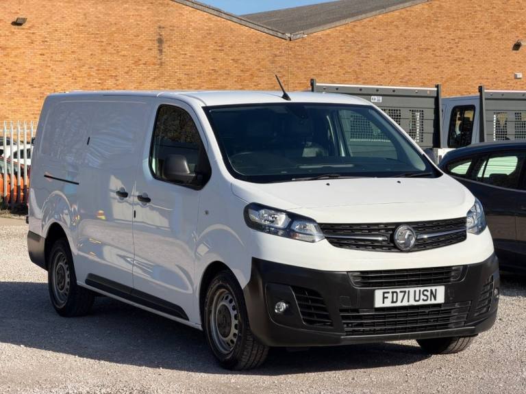 2022 Vauxhall Vivaro 2.0 Turbo D 3100 Dynamic Panel Van 6dr Diesel Manual L2 H1 Euro 6 (s/s) (14 ...