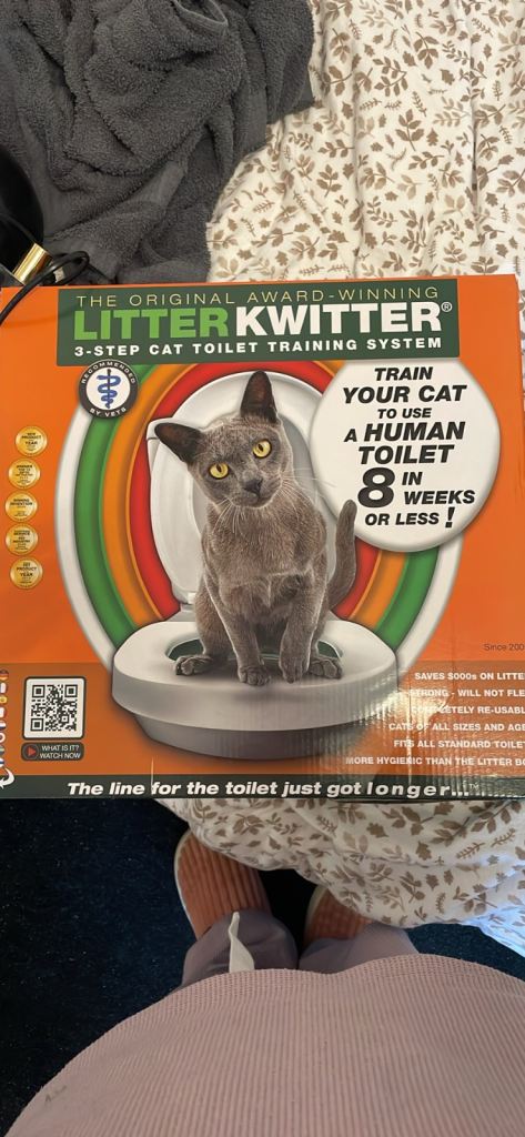 Litter kwitter brand new 