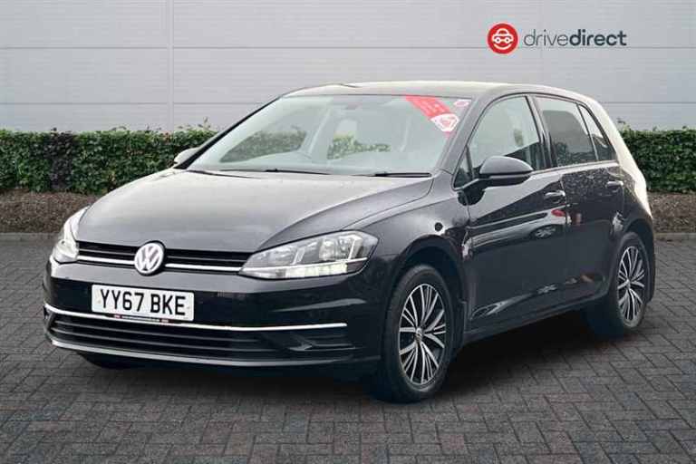 2017 Volkswagen Golf 1.4 TSI SE [Nav] 5dr DSG HATCHBACK PETROL Automatic