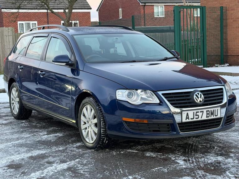 2007 Volkswagen Passat 2.0 S TDI 5dr DSG ESTATE DIESEL Automatic