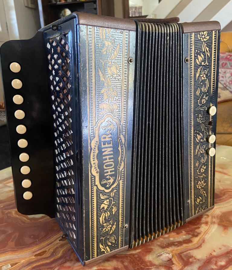 HOHNER Melodion. Accordion 