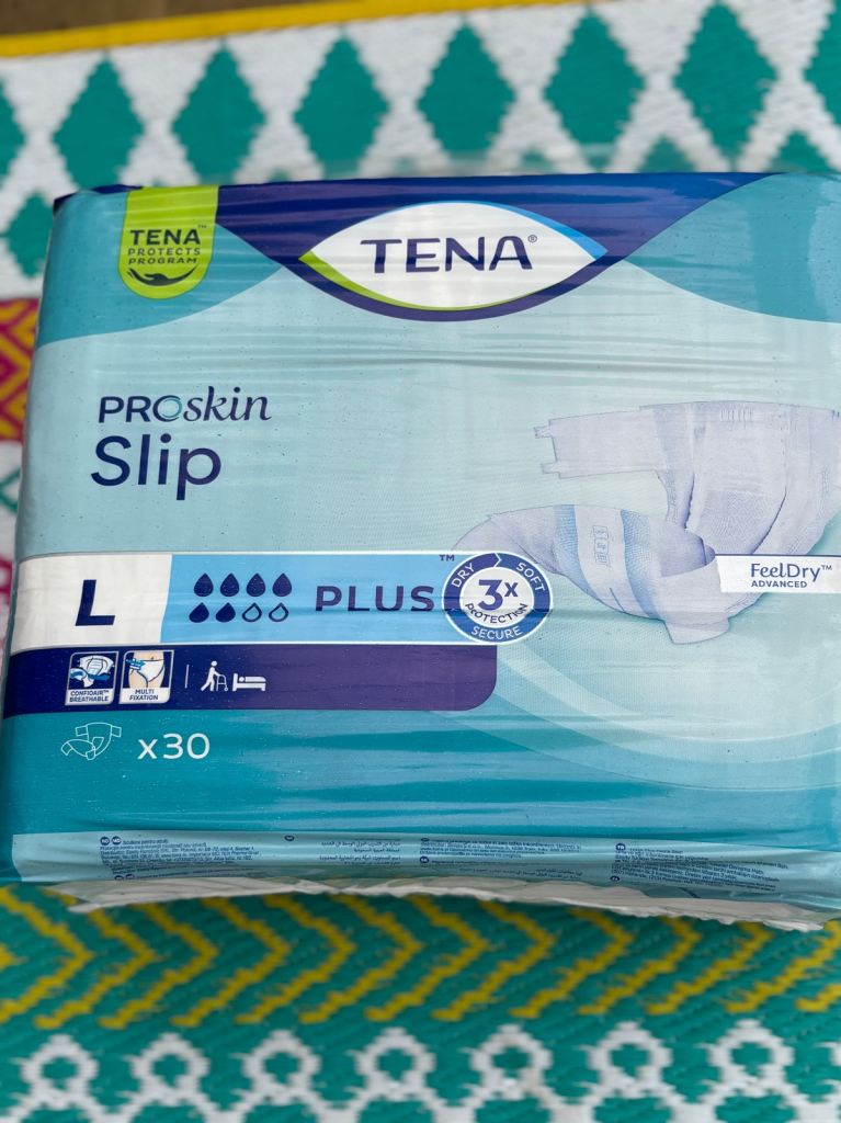 TENA PROSKIN SLIP PLUS LARGE 30 PACK