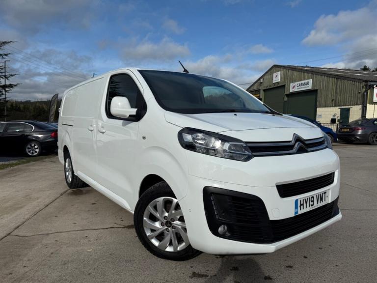 2019 Citroen Dispatch 1400 2.0 BlueHDi 120 Van Enterprise Plus PANEL VAN DIESEL Manual
