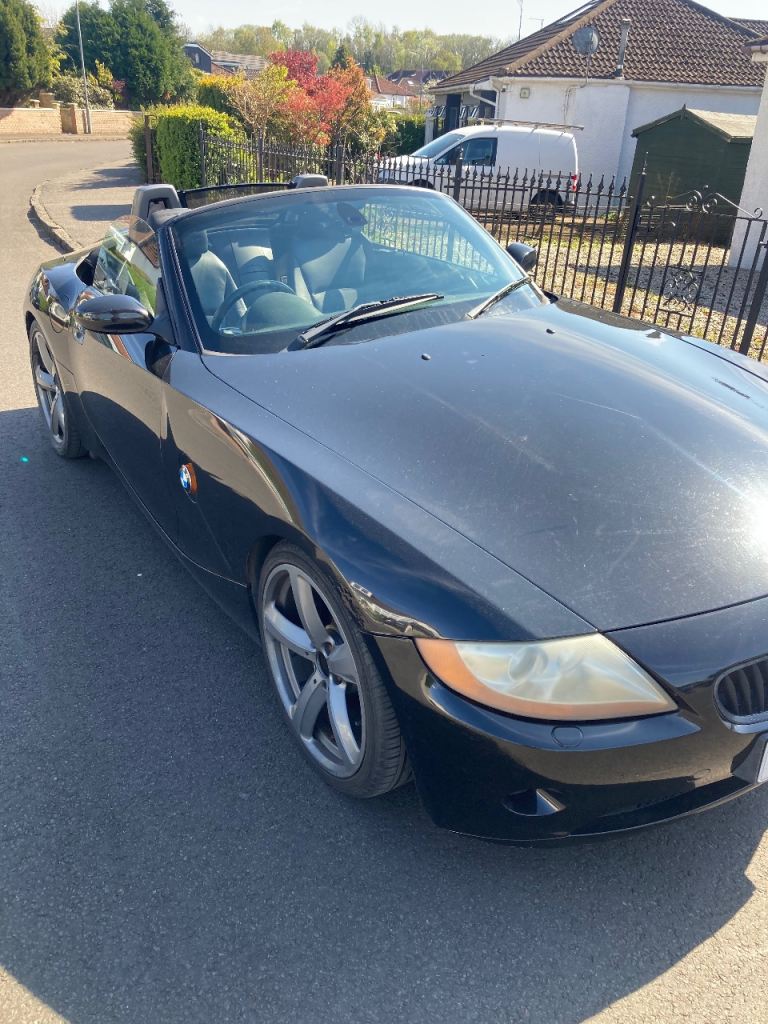 BMW, Z4, Convertible, 2003, Manual, 2979 (cc), 2 doors