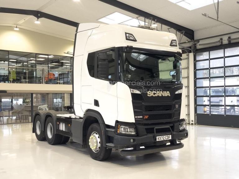 2022 (72) SCANIA R500 XT 6X4 DOUBLE DRIVE HIGHLINE