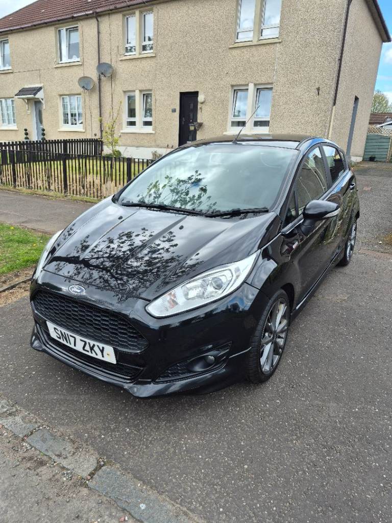 Ford, FIESTA, Hatchback, 2017, Manual, 998 (cc), 5 doors