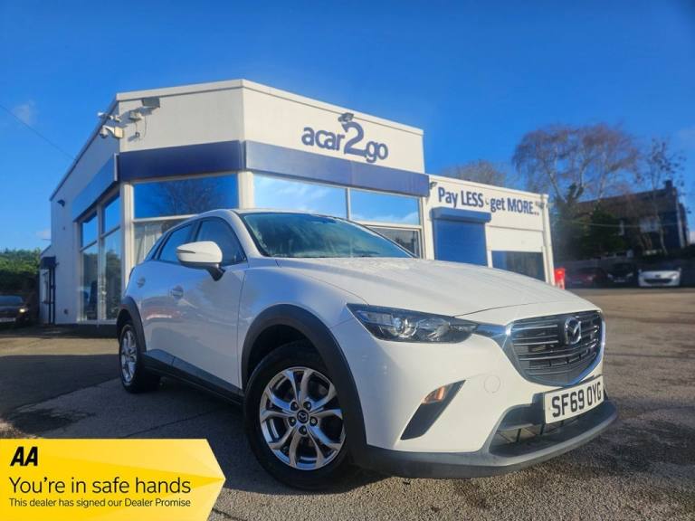 2019 Mazda CX-3 2.0 SKYACTIV-G SE Nav+ SUV 5dr Petrol Manual Euro 6 (s/s) (121 ps) HATCHBACK Petr...