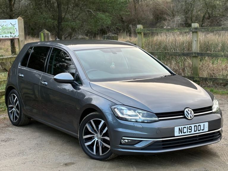 2019 VW GOLF 1.6 TDI MATCH 115 BLUEMOTION - HPI CLEAR - ULEZ FREE - * BIG SPEC *