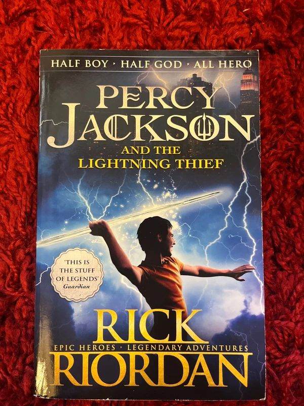 Percy Jackson & The Olympians – Complete 5-Book Paperback Collection | Rick Riordan | YA Fantasy