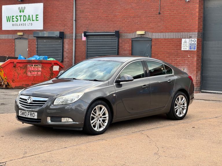 2010 ‘10’ VAUXHALL INSIGNIA ‘EXSLUSIV’ 1.8 PETROL ULEZ 5DR - SH - GREAT CONDITION 