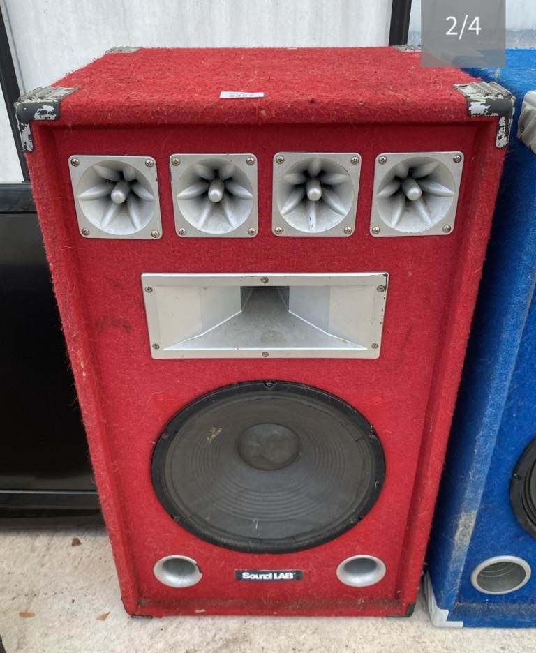 Soundlab speakers £45 each