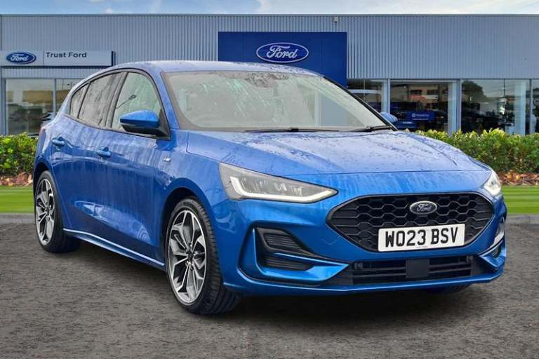 2023 Ford Focus 1.0 EcoBoost Hybrid mHEV 155 ST-Line X 5dr Auto - HEATED SEATS & STEERING W Hatch...