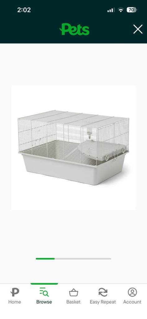 Large hampster cage 