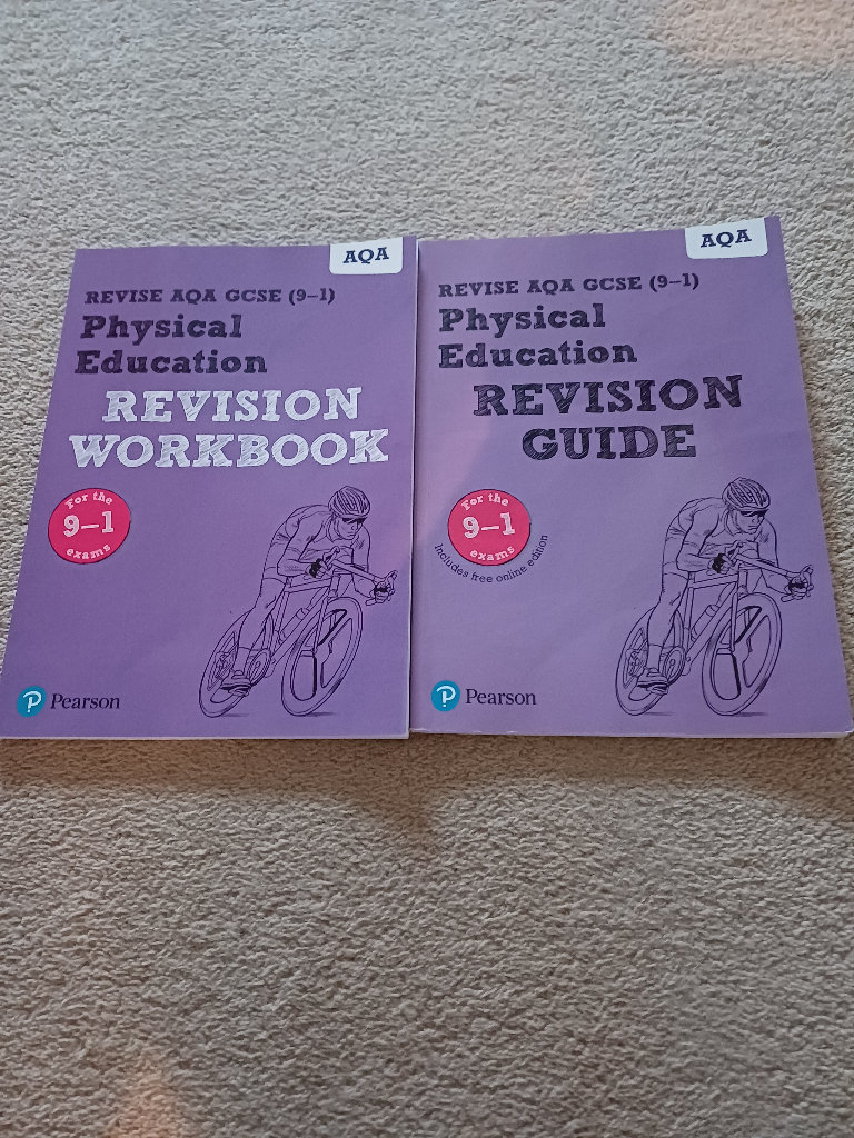  GCSE Revision books