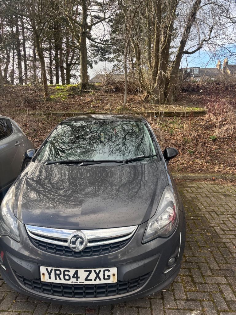 1.3 diesel 2014 Vauxhall Corsa limited edition 