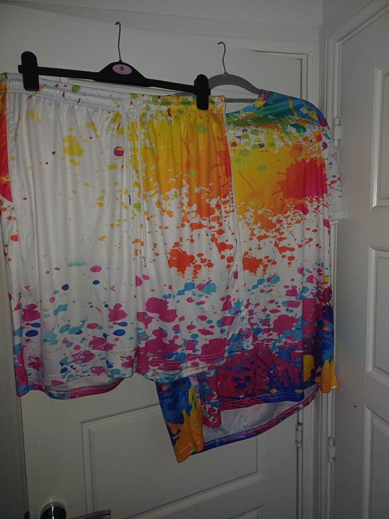 2 pair of T Shirt and short set 