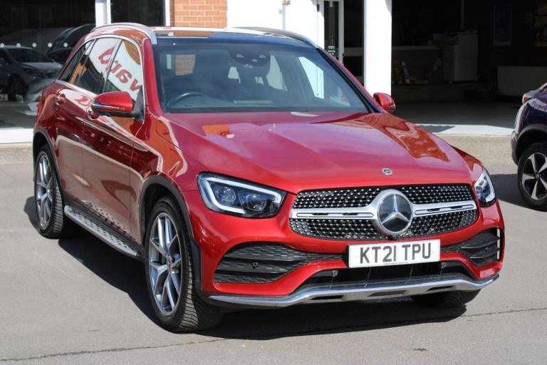 2021 Mercedes-Benz GLC 2.0 GLC300d AMG Line (Premium Plus) G-Tronic+ 4MATIC Euro 6 (s/s) 5dr ESTA...
