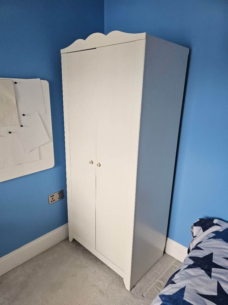 White IKEA wardrobe with DELIVERY 