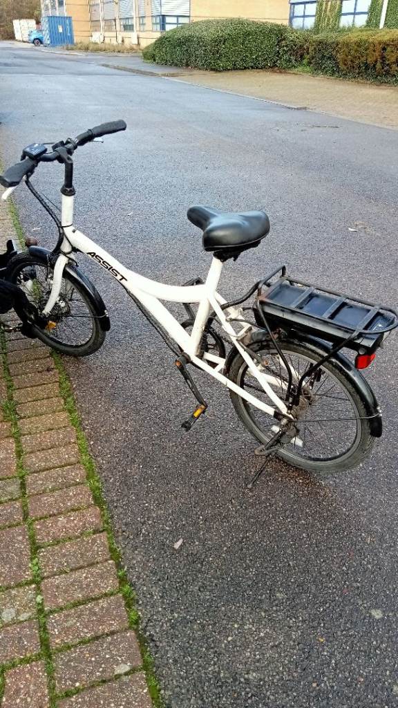 For sale pro assist electric bike 