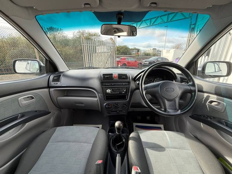 2005 05 KIA PICANTO 1.1 LX HATCHBACK 5DR PETROL MANUAL (124 G/KM, 64 BHP)