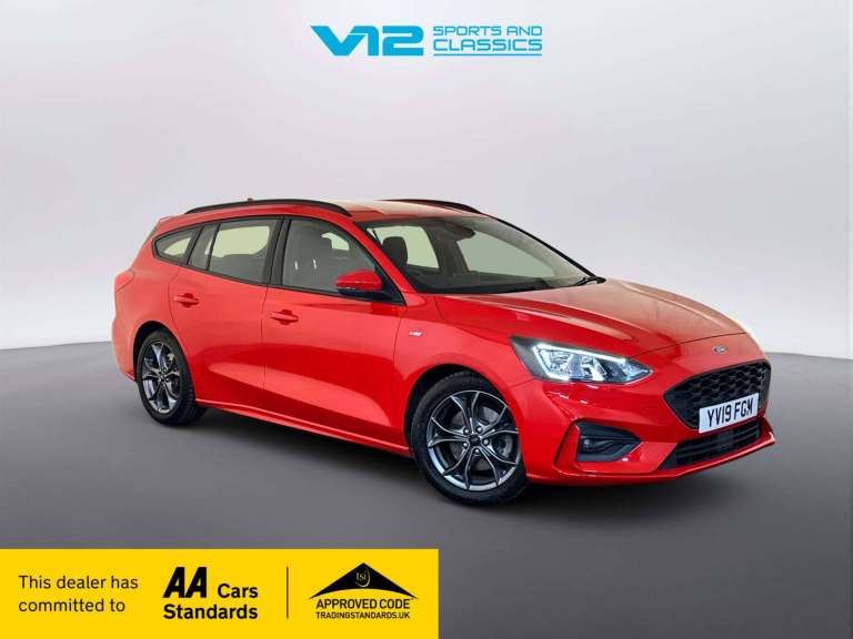 2019 Ford Focus 1.5 EcoBoost 150 ST-Line 5dr ESTATE PETROL Manual