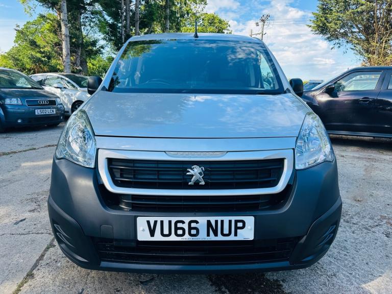 2016 Peugeot Partner 850 1.6 BlueHDi 100 Professional Van [non SS] PANEL VAN Diesel Manual