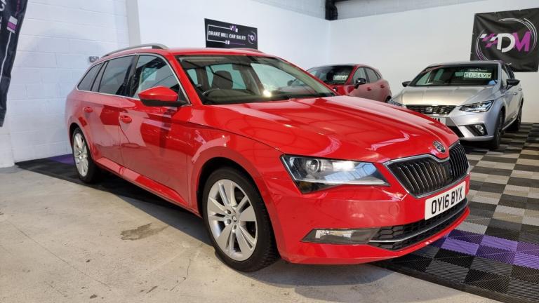SKODA SUPERB 2.0 TDI SE L Executive 2016