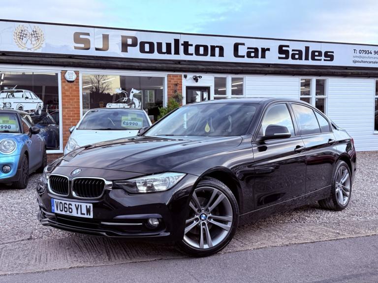 BMW 3 SERIES 2.0 320d Sport Saloon 2016