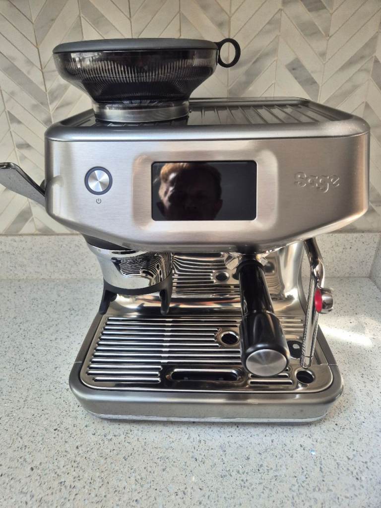 Fully Reconditioned Sage Coffee Machines – Serviced, Deep Cleaned & Tested