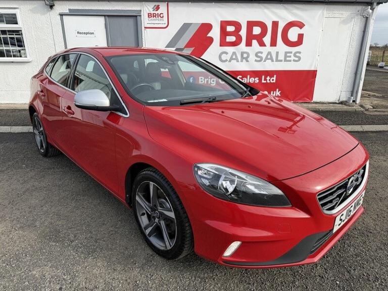2016 Volvo V40 2.0 T2 R-Design Hatchback 5dr Petrol Manual Euro 6 (s/s) (122 ps) Hatchback Petrol...