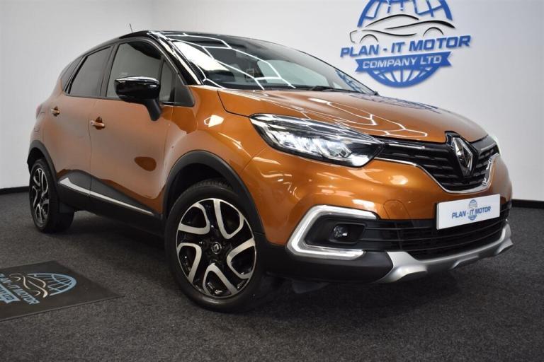 2017 Renault Captur 0.9 TCe ENERGY Dynamique S Nav Euro 6 (s/s) 5dr SUV Petrol Manual