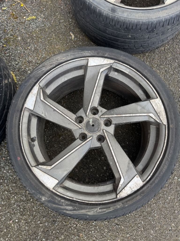 Audi alloys 5x112 19”