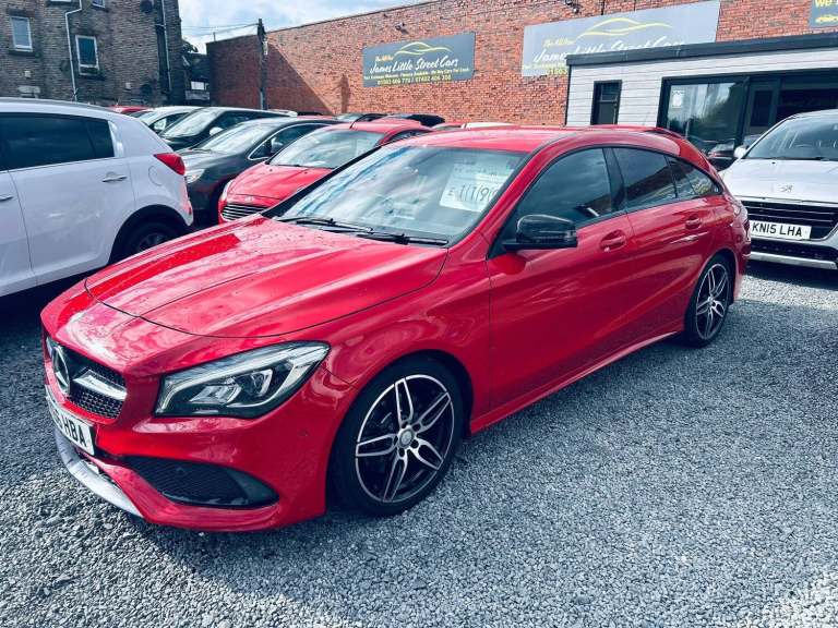 2016 Mercedes-Benz CLA CLA 220d AMG Line 4Matic 5dr Tip Auto ESTATE DIESEL Automatic