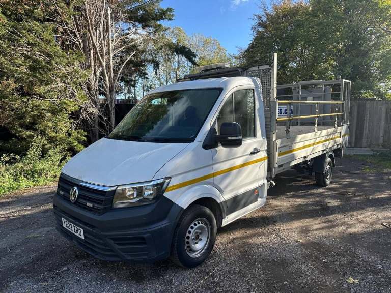 2022 Volkswagen Crafter 2.0 TDI CR35 Startline Flat Frame Chassis Cab 2dr Diesel Manual FWD LWB E...