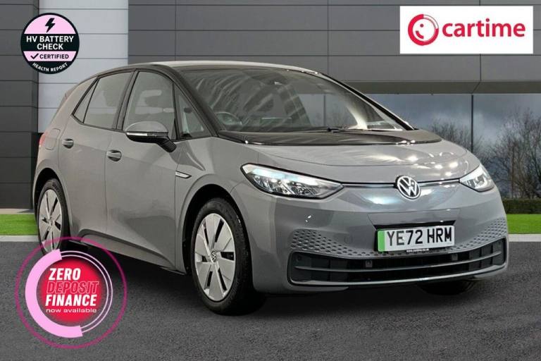 2022 72 VOLKSWAGEN ID.3 PRO PERFORMANCE 58KWH LIFE HATCHBACK 5DR ELECTRIC AUTO (