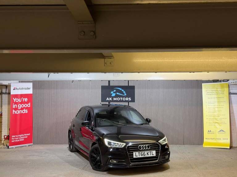 2016 Audi A1 1.4 TFSI S line Sportback Euro 6 (s/s) 5dr HATCHBACK Petrol Manual