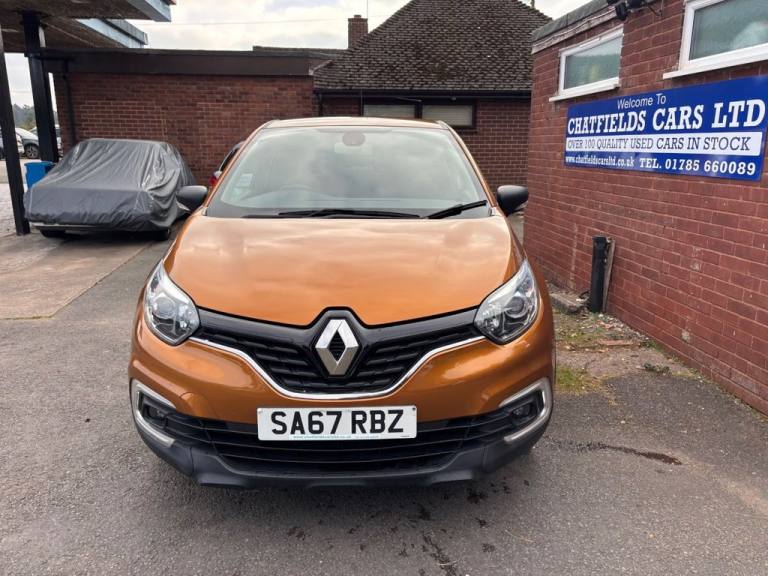 2018 Renault Captur 1.5 dCi ENERGY Dynamique Nav SUV 5dr Diesel Manual Euro 6 (s/s) (90 ps) HATCH...