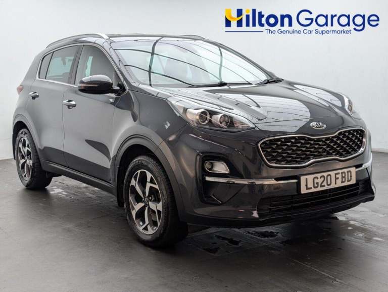 2020 Kia Sportage 1.6 CRDi EcoDynamics+ 2 SUV 5dr Diesel Hybrid Euro 6 (s/s) (134 bhp) HEATED EST...