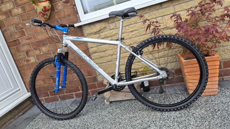 Retro 90s Marin Hawk Hill Mountain Bike fully serviced 