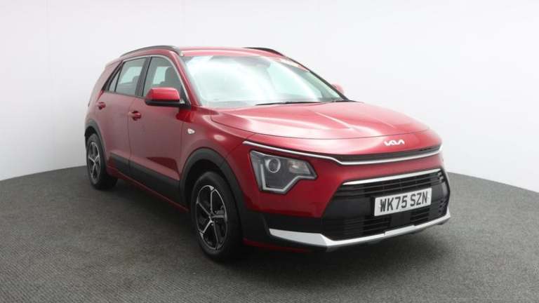 2025 Kia Niro 2 1.6h GDi Petrol Hybrid DCT Automatic SUV (127 BHP) Automatic SUV Hybrid Automatic