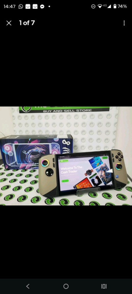 MSI claw 8ai
