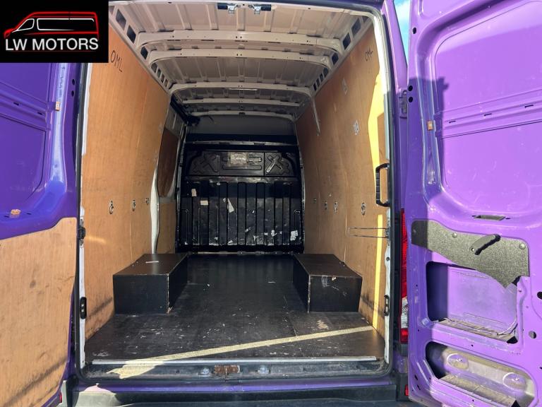 IVECO DAILY 50C15V L2H1 MWB PANEL VAN 2018 67 REG EURO 6