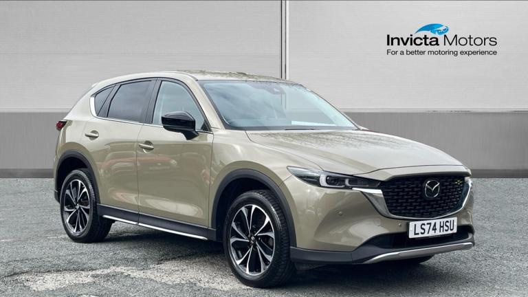2024 Mazda CX-5 2.0 e-Skyactiv G MHEV Newground 5dr Auto Petrol